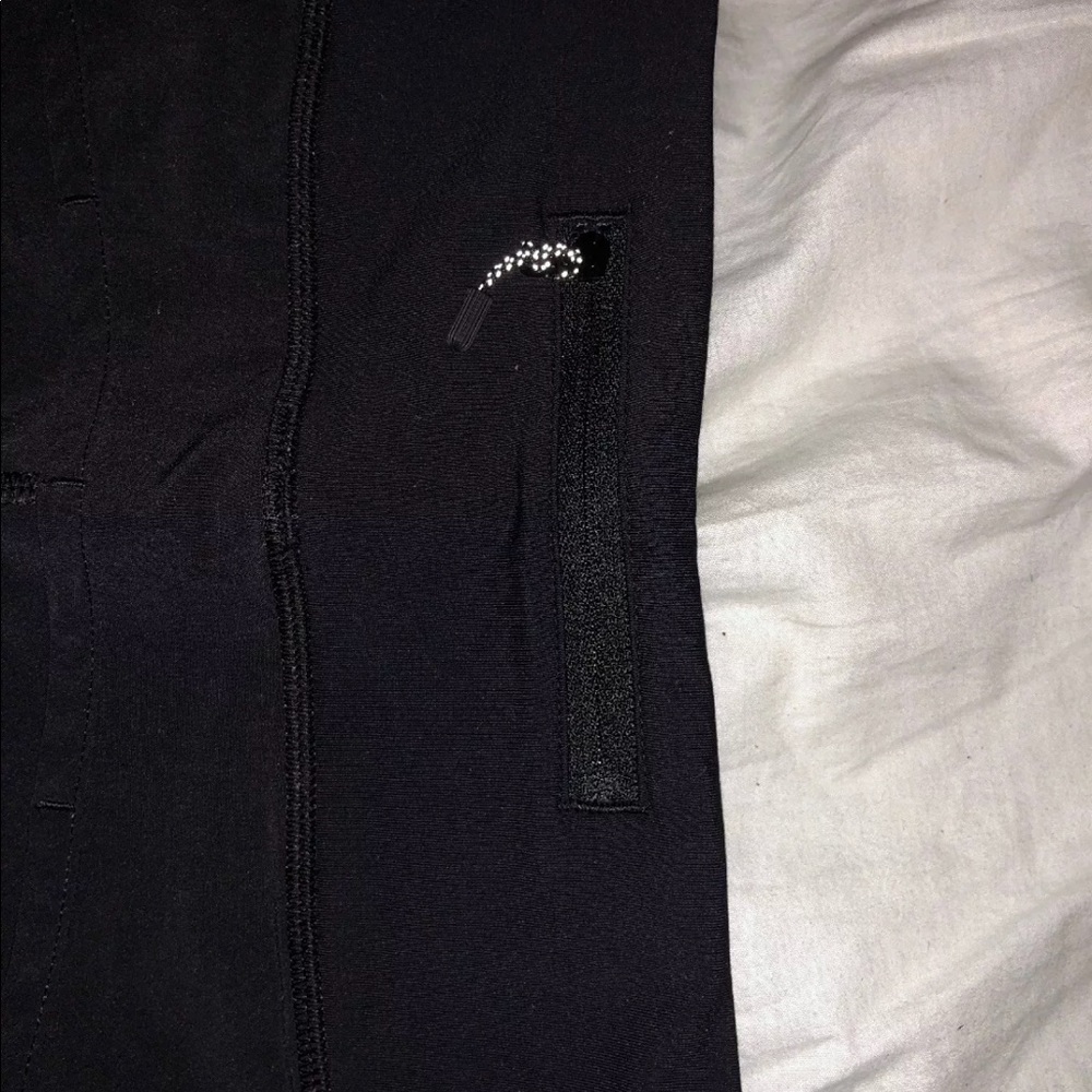 Black Lululemon Size 6 Running Shorts